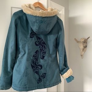 Sea Shepherd Hemp Hoodlamb jacket (vegan) - S